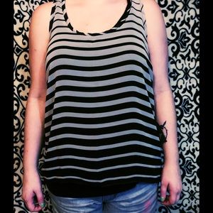 Woman’s sheer top